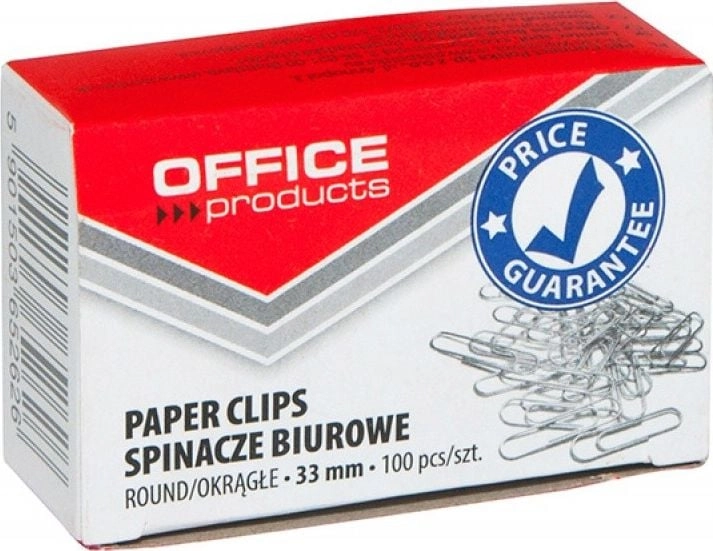 Office Products Spinacze okrągłe OFFICE PRODUCTS